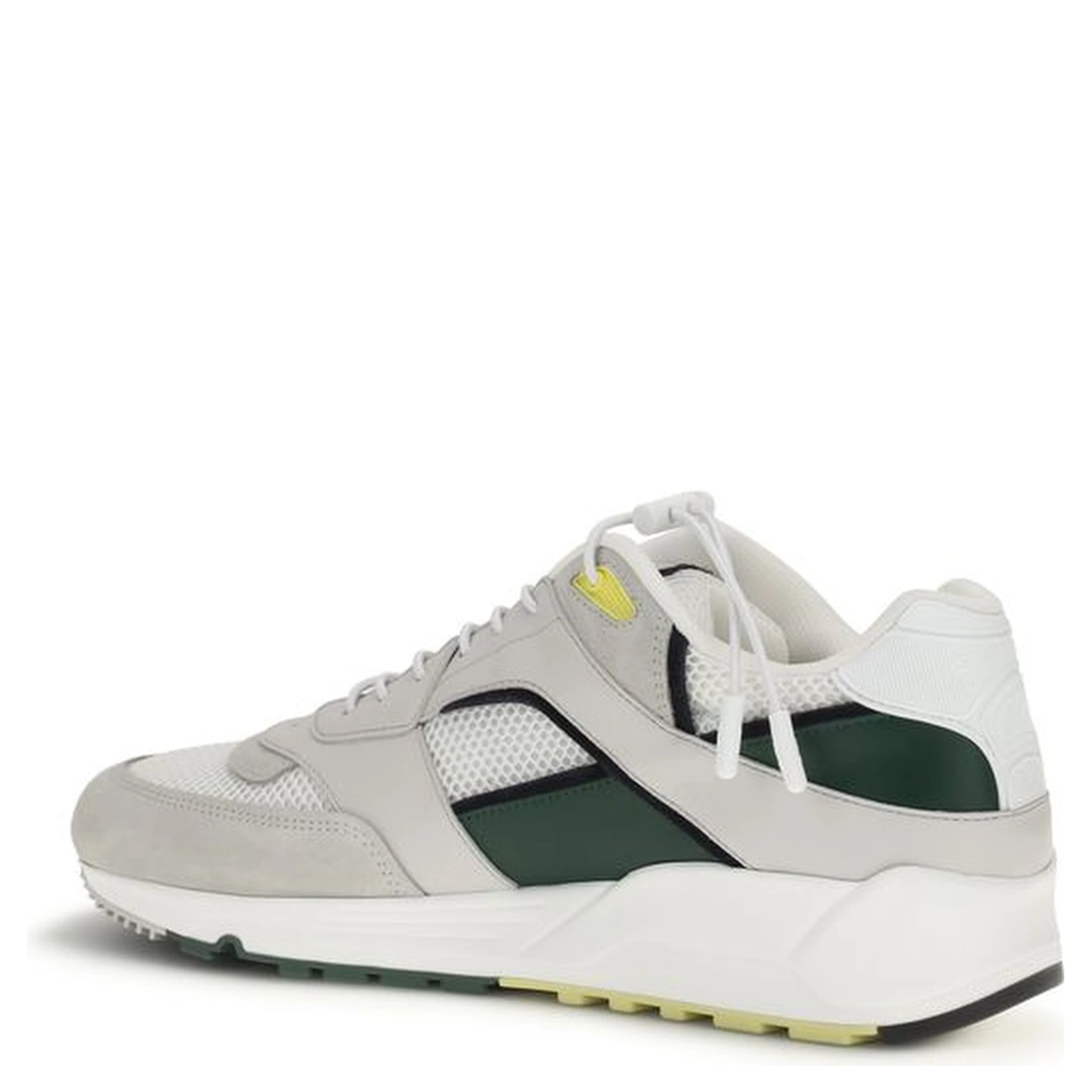 Multicolor Calf Leather Bos Taurus Low Top Sneakers