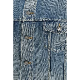 Blue Cotton Denim Jacket