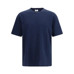 Blue Cotton T-Shirt