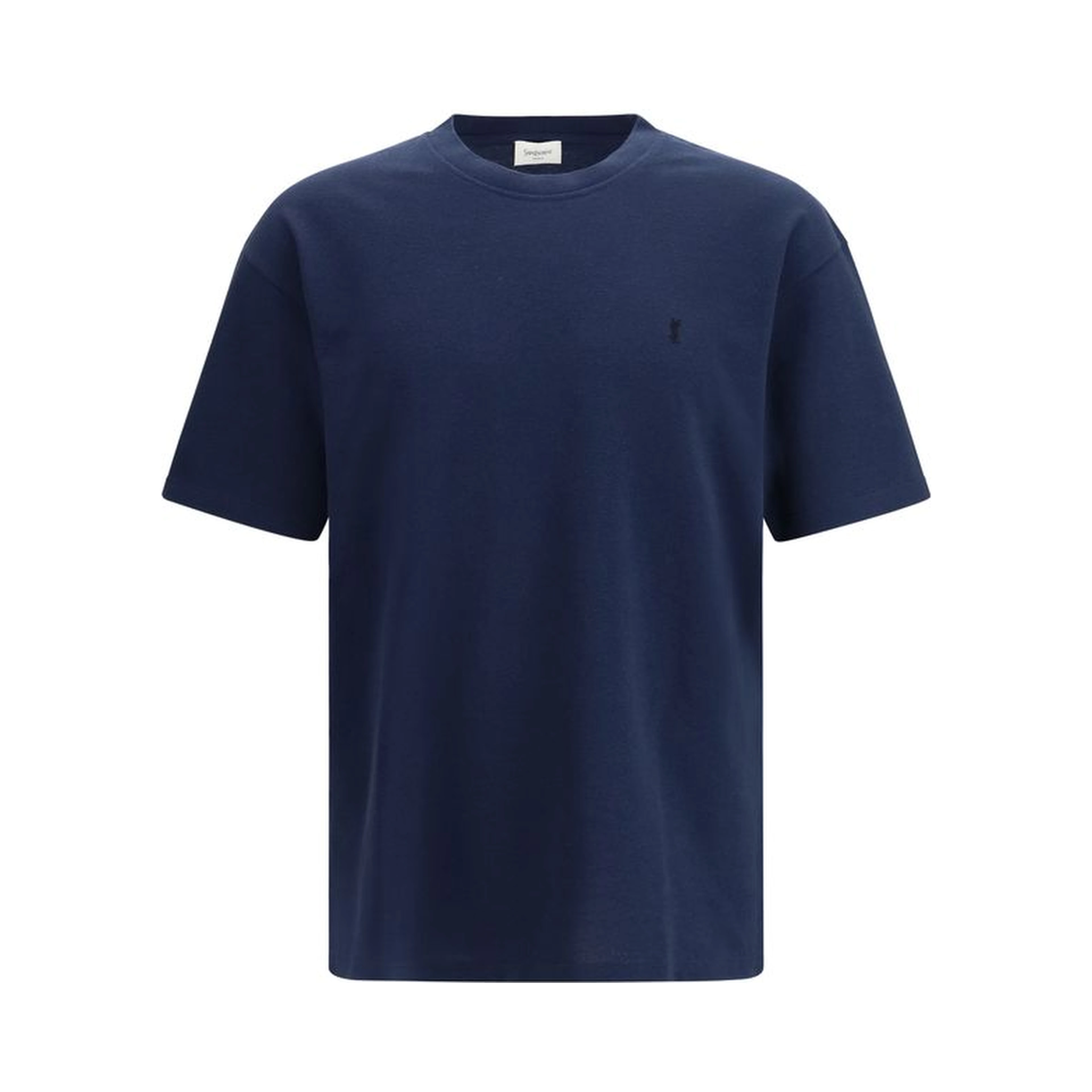 Blue Cotton T-Shirt