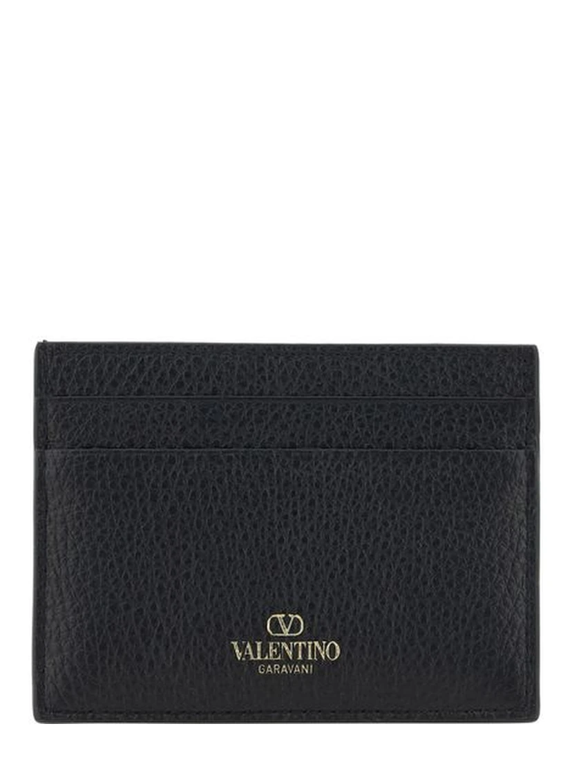 Black Calf Leather Bos Taurus Wallet