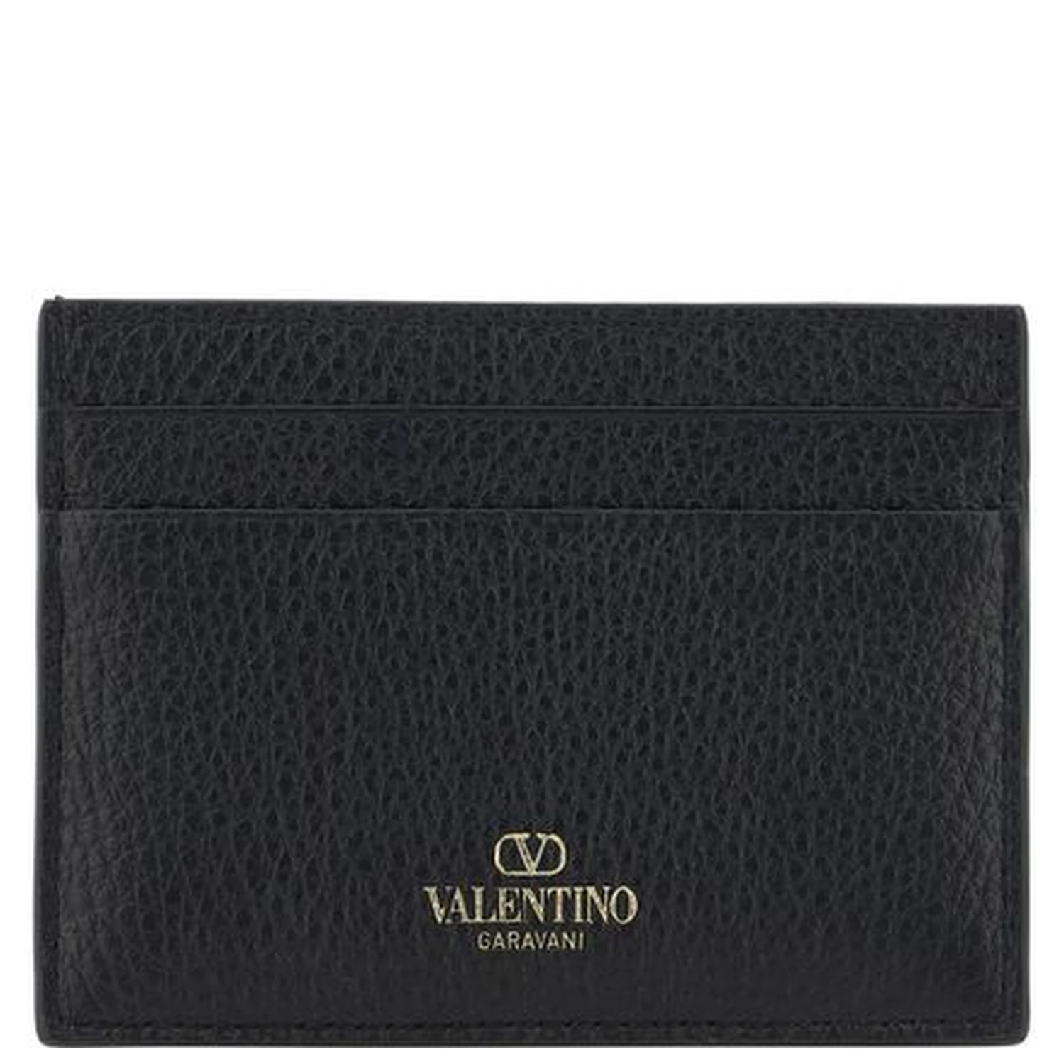 Black Calf Leather Bos Taurus Wallet