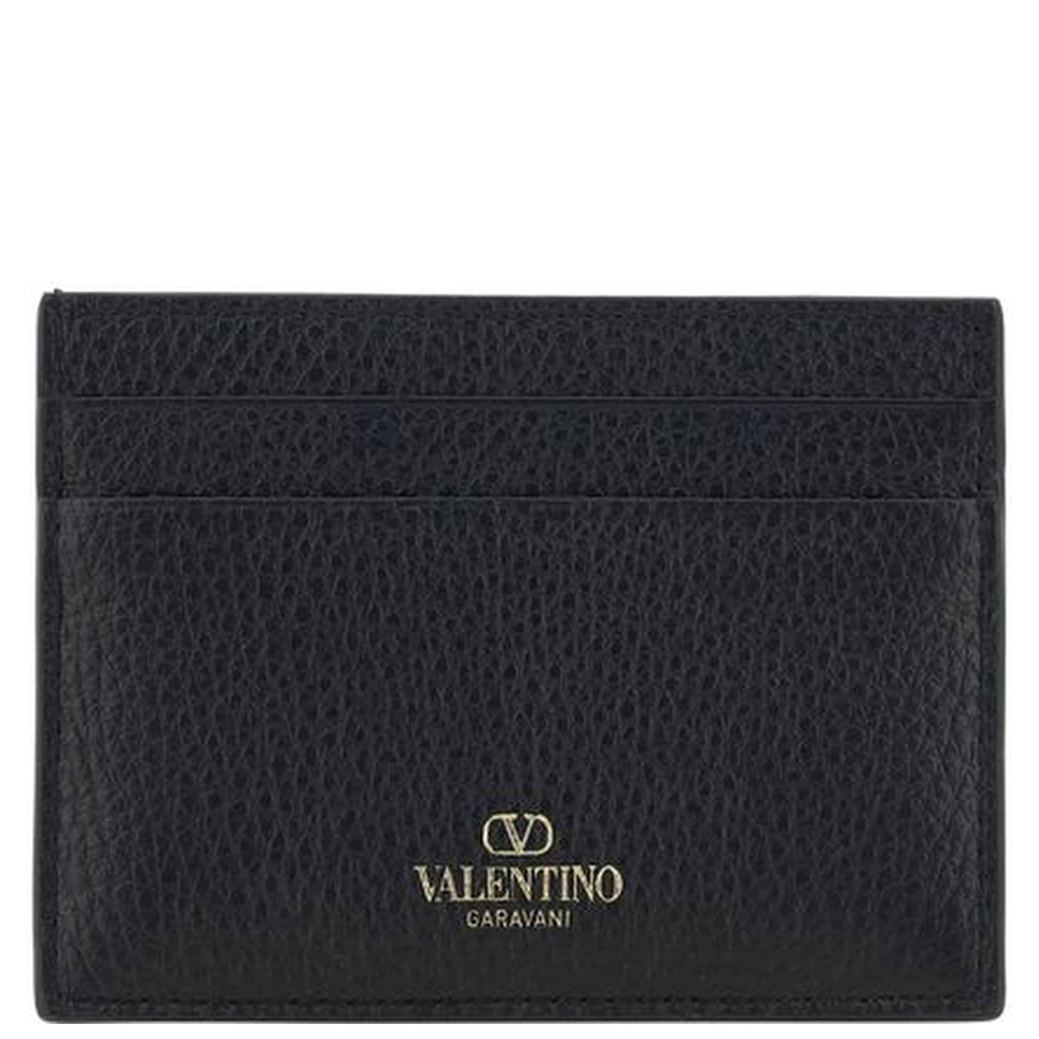 Black Calf Leather Bos Taurus Wallet