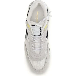 Multicolor Calf Leather Bos Taurus Low Top Sneakers