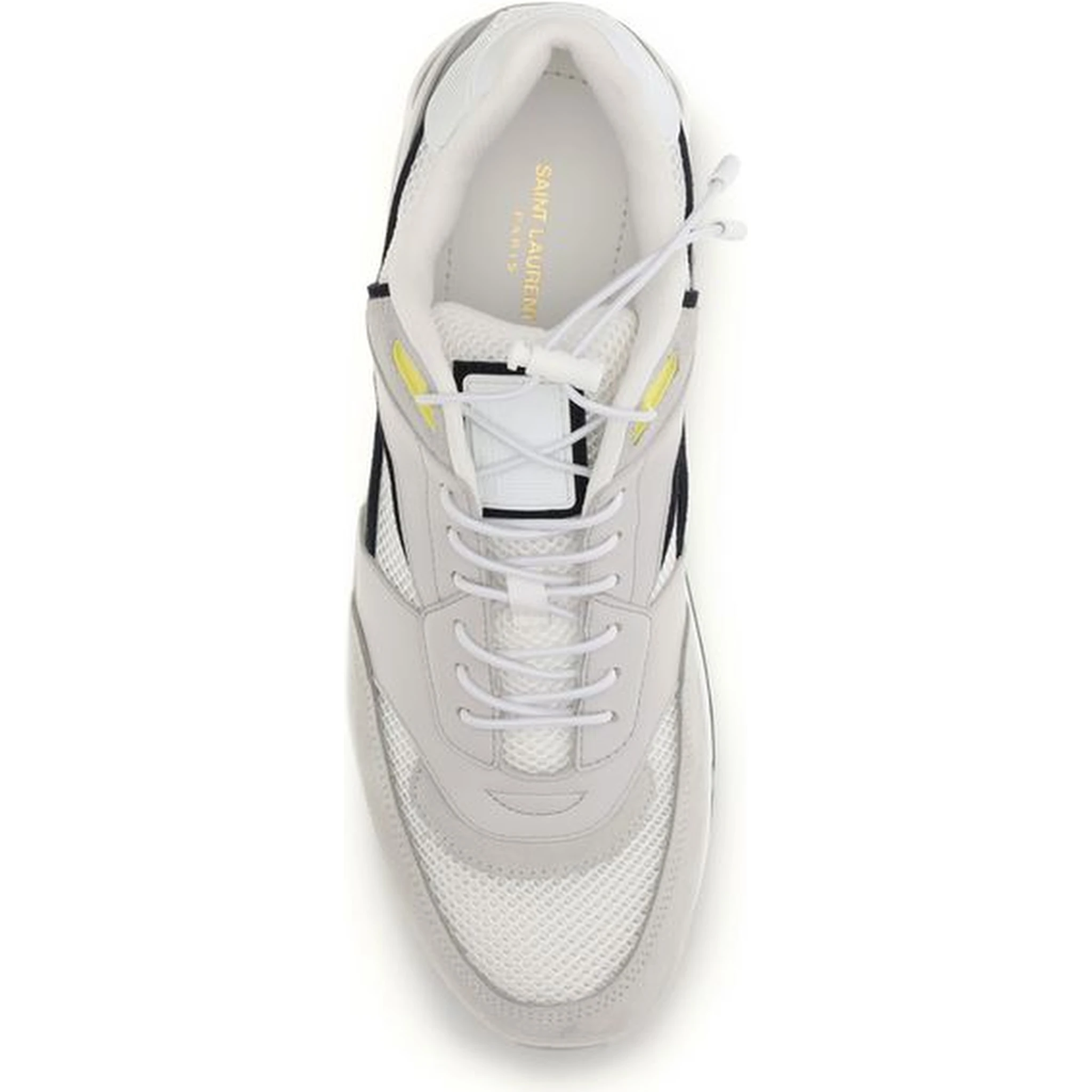 Multicolor Calf Leather Bos Taurus Low Top Sneakers