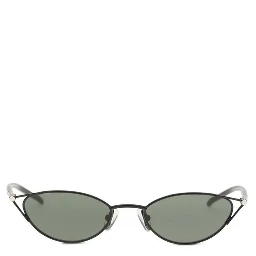 Black Metal Sunglasses