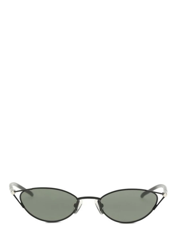 Black Metal Sunglasses