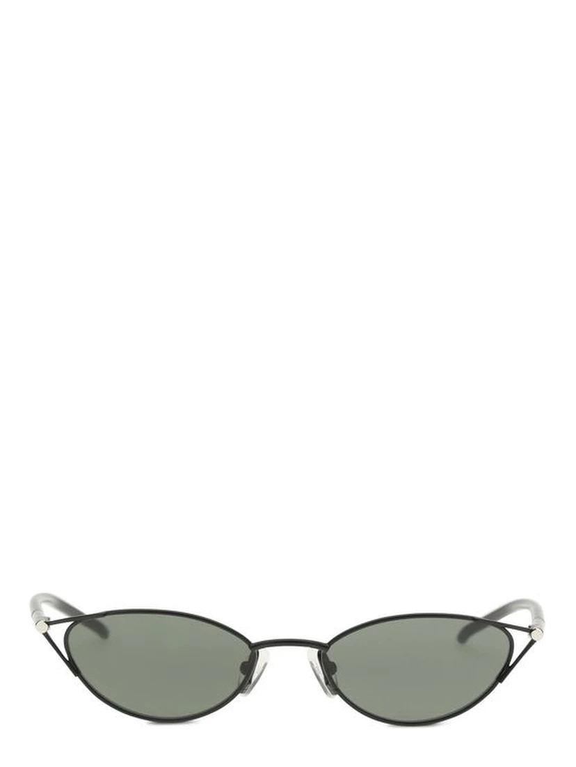 Black Metal Sunglasses
