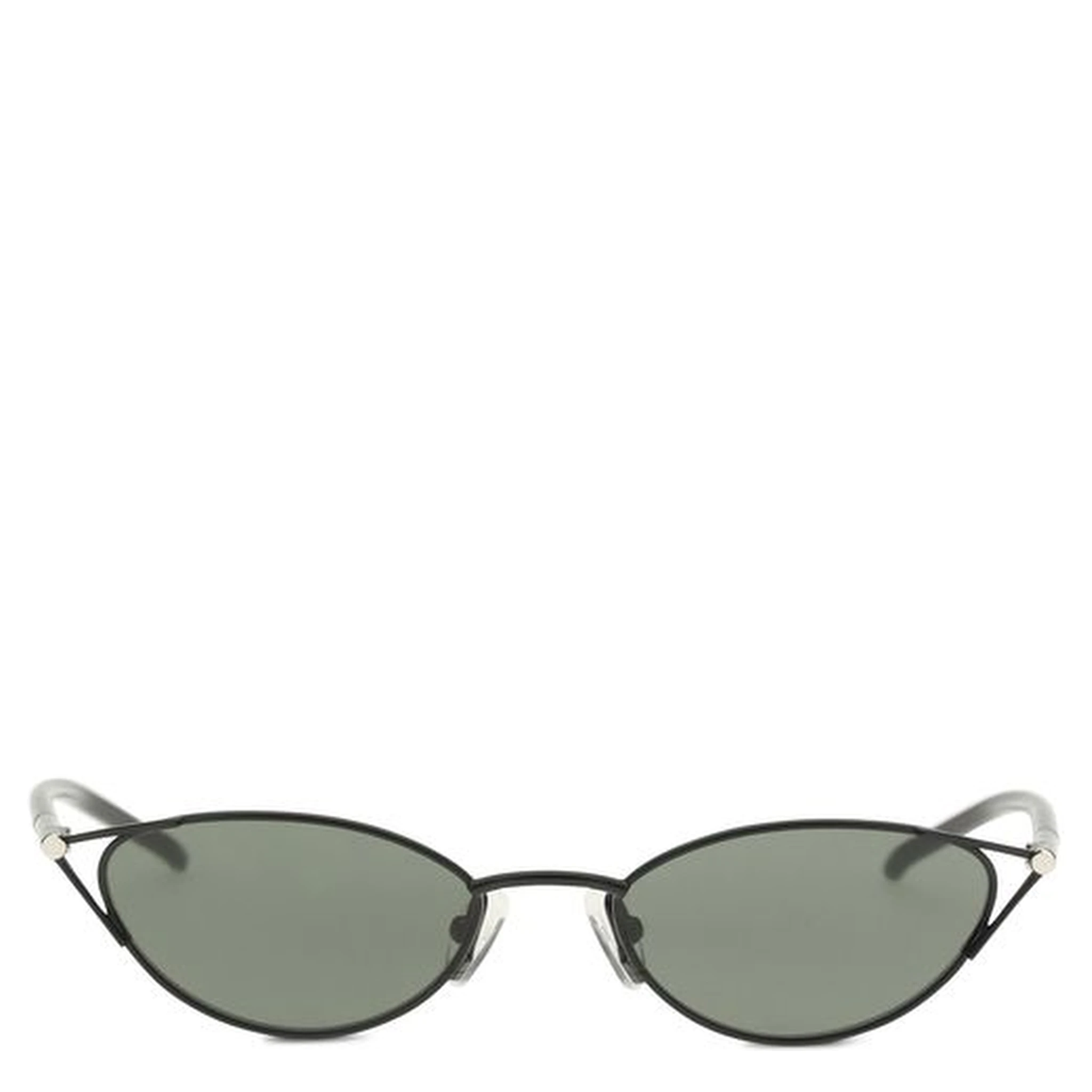 Black Metal Sunglasses