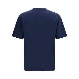 Blue Cotton T-Shirt
