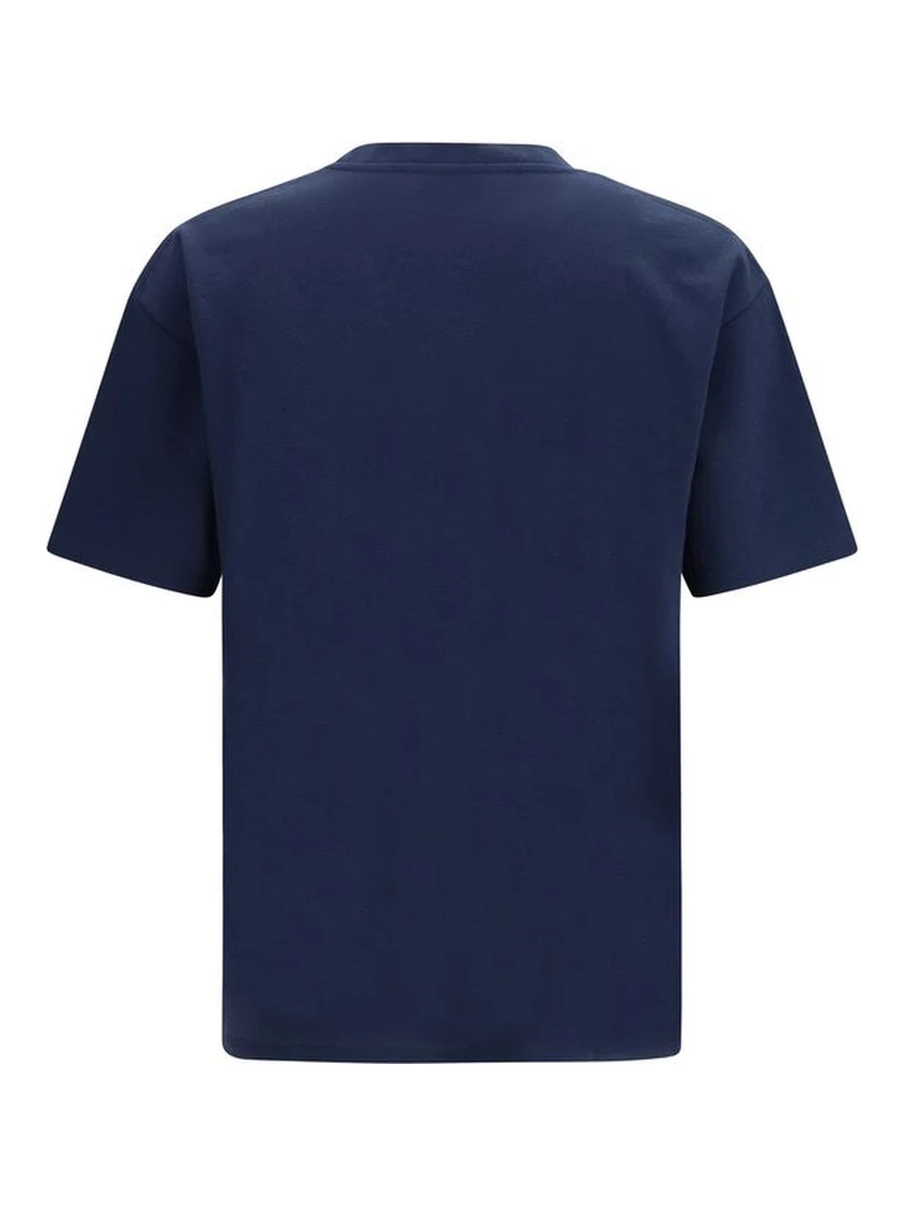 Blue Cotton T-Shirt
