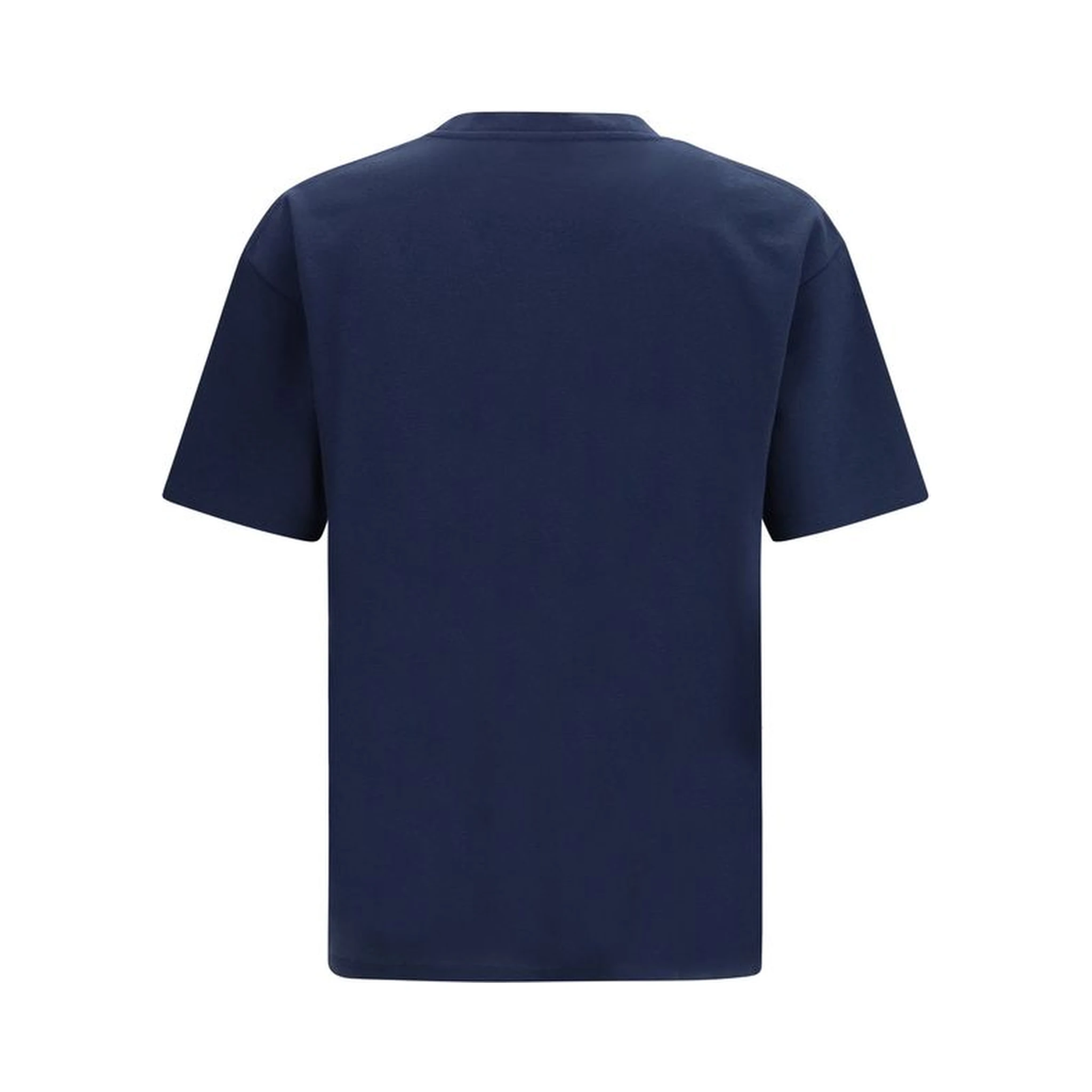 Blue Cotton T-Shirt