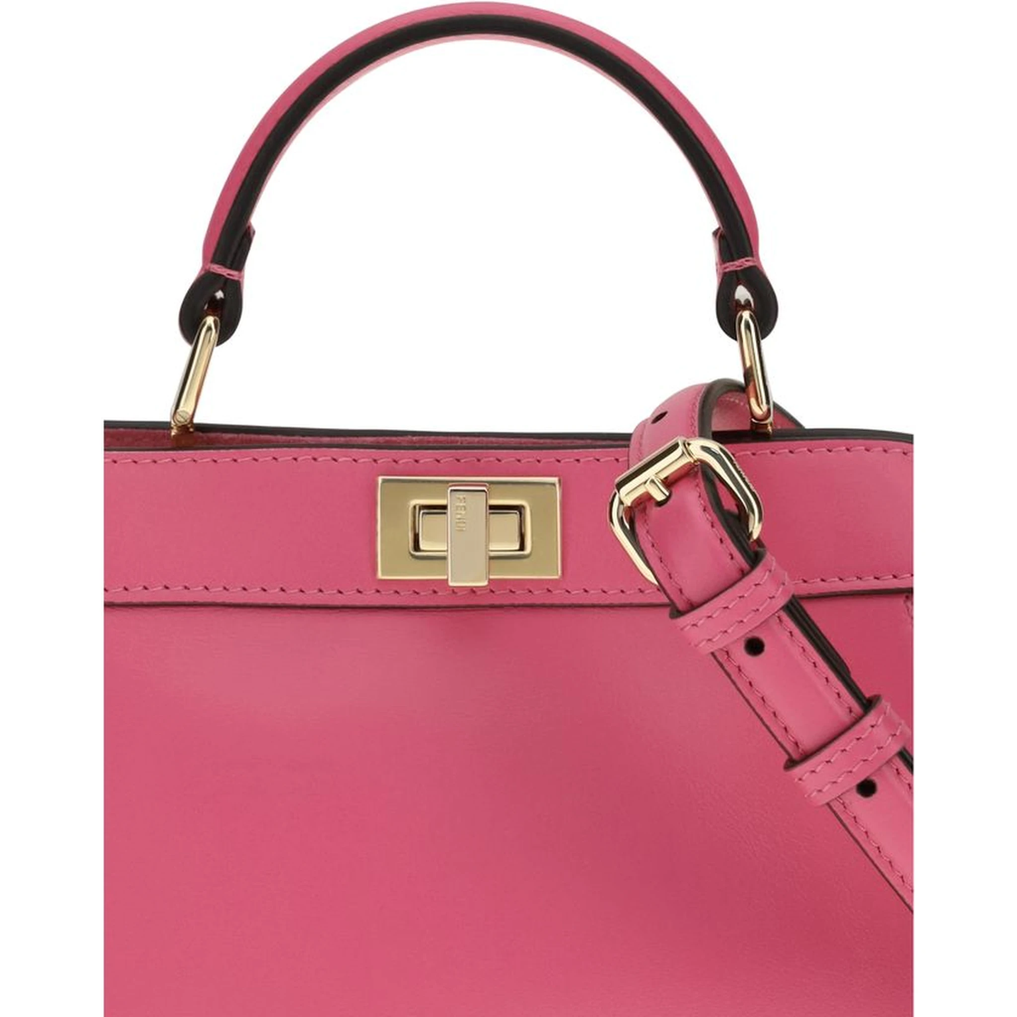 حقيبة كتف بوس توروس متعددة الألوان من جلد العجل