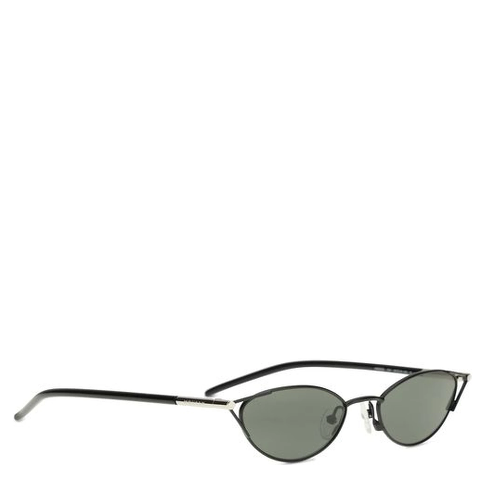Black Metal Sunglasses