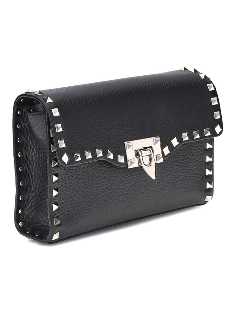 Black Calf Leather Bos Taurus Shoulder Bag alternative