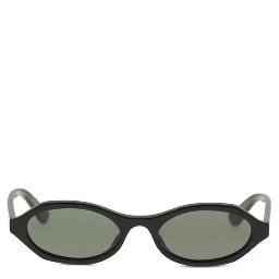 Black Acetate Sunglasses