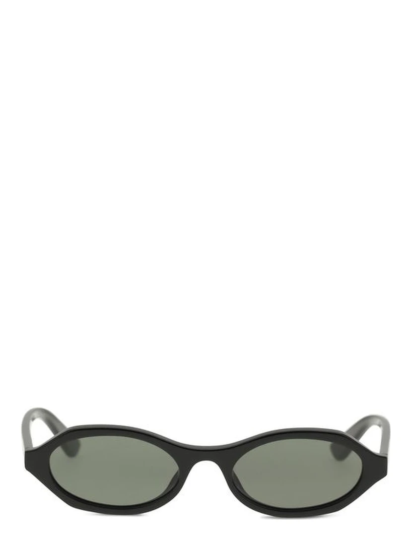 Black Acetate Sunglasses