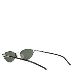 Black Metal Sunglasses