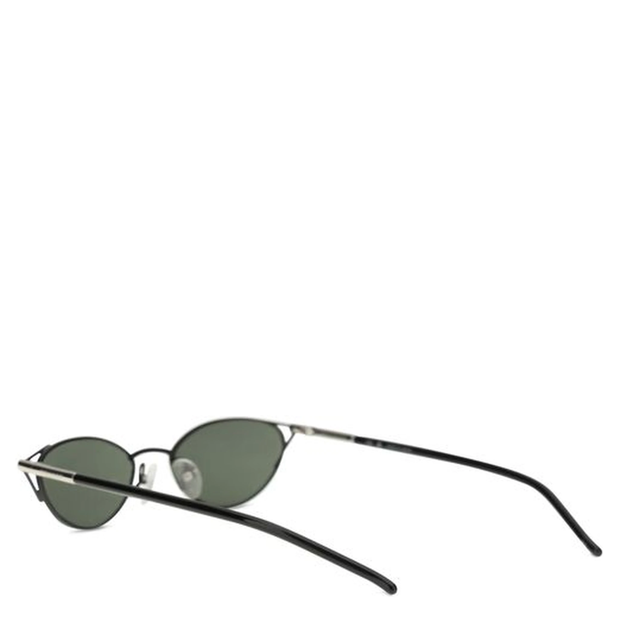 Black Metal Sunglasses