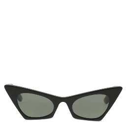 Black Plastic Sunglasses