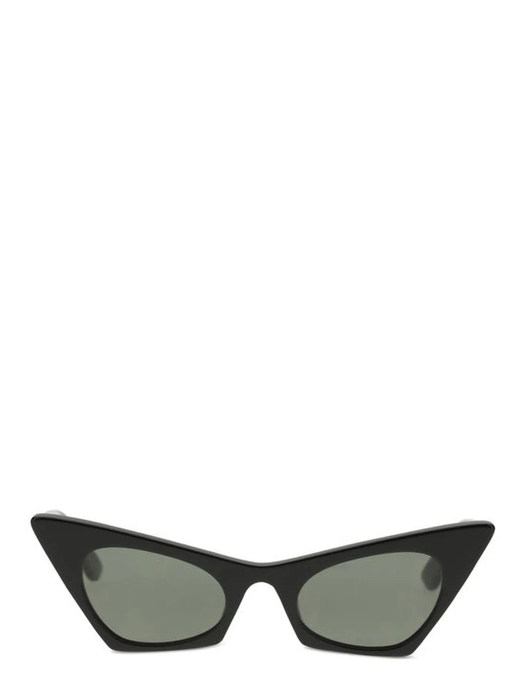 Black Plastic Sunglasses
