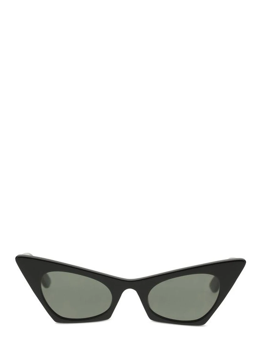 Black Plastic Sunglasses