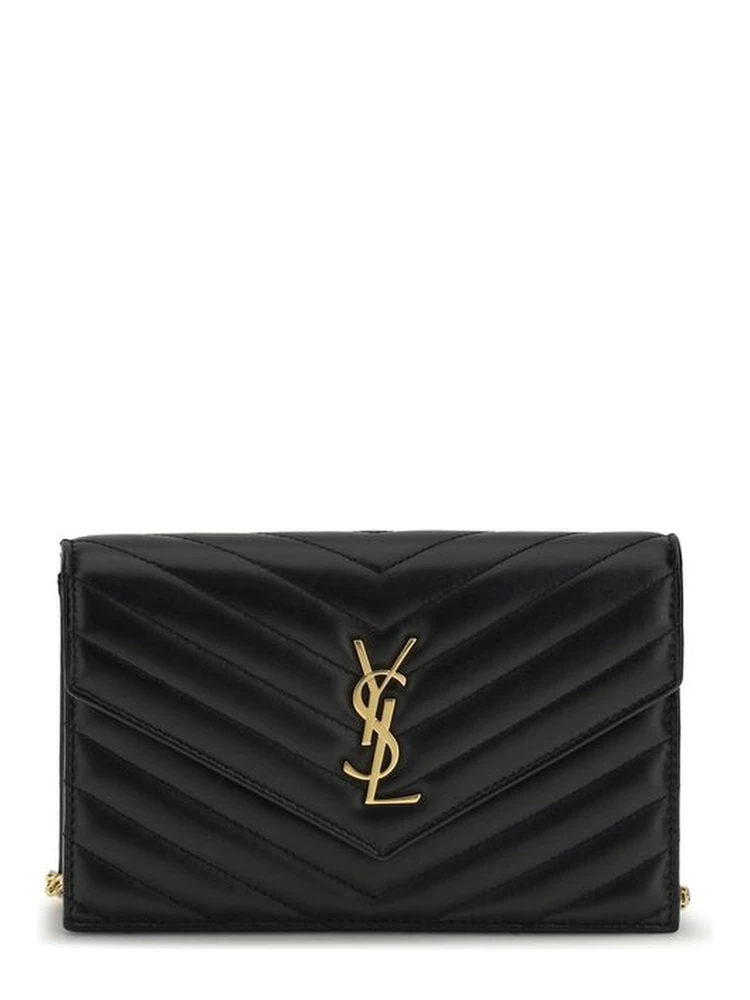 Black Calf Leather Bos Taurus Wallet