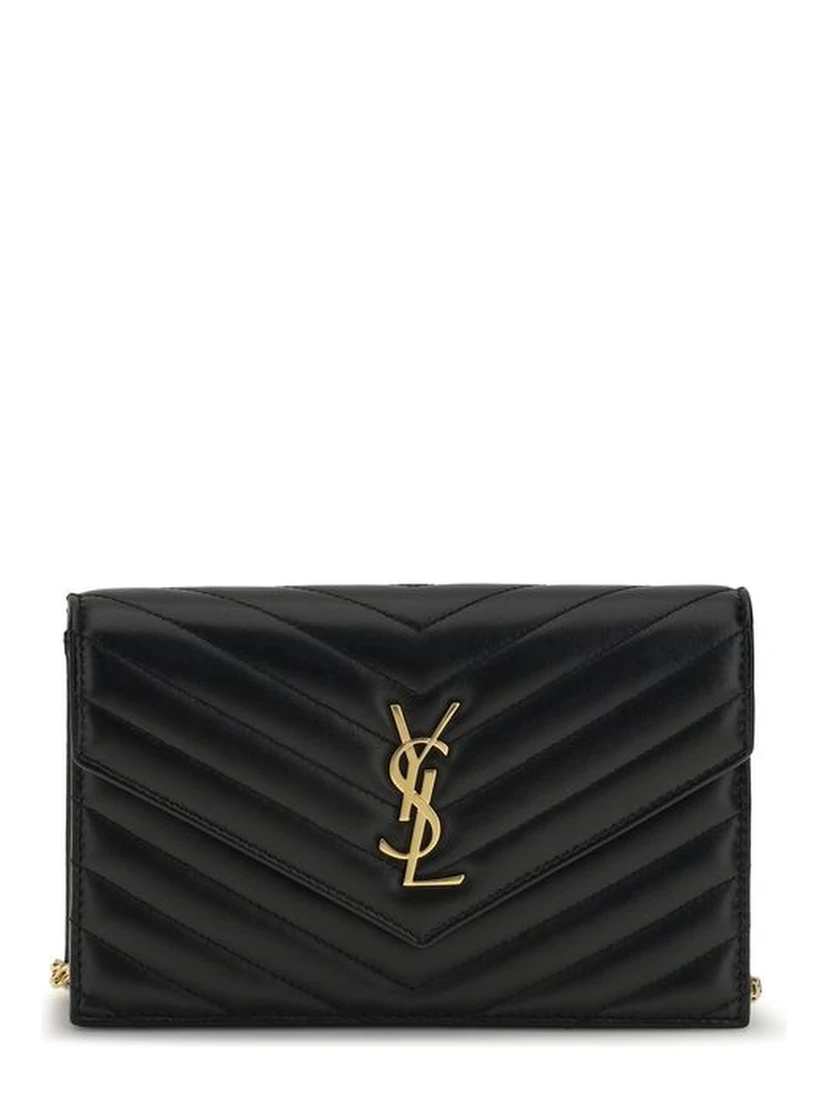 Black Calf Leather Bos Taurus Wallet