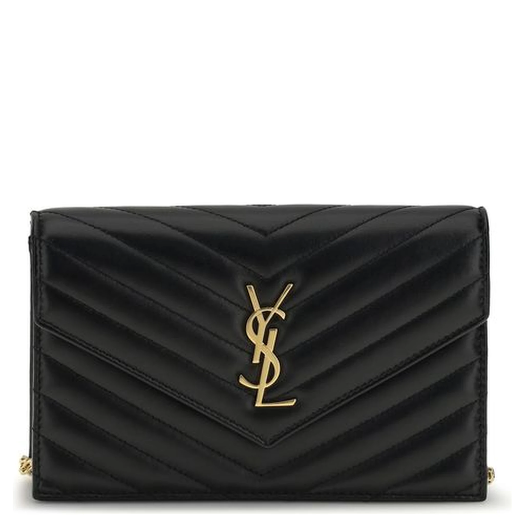 Black Calf Leather Bos Taurus Wallet