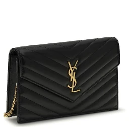 Black Calf Leather Bos Taurus Wallet