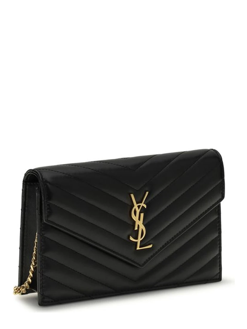 Black Calf Leather Bos Taurus Wallet