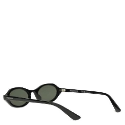 Black Acetate Sunglasses