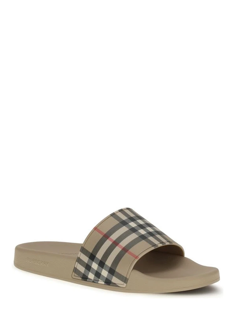 Beige Rubber Sandals alternative