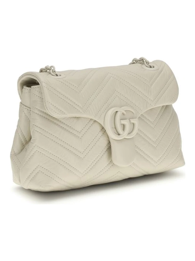Beige Calf Leather Bos Taurus Handbag alternative