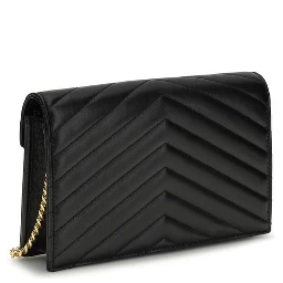 Black Calf Leather Bos Taurus Wallet