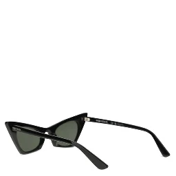 Black Plastic Sunglasses