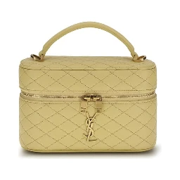 Bicolor Calf Leather Bos Taurus Shoulder Bag