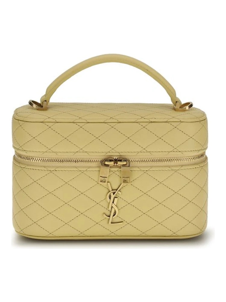 Bicolor Calf Leather Bos Taurus Shoulder Bag