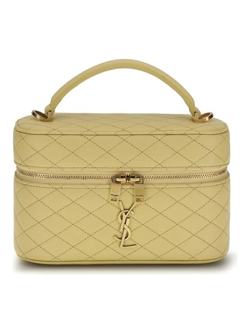 Bicolor Calf Leather Bos Taurus Shoulder Bag