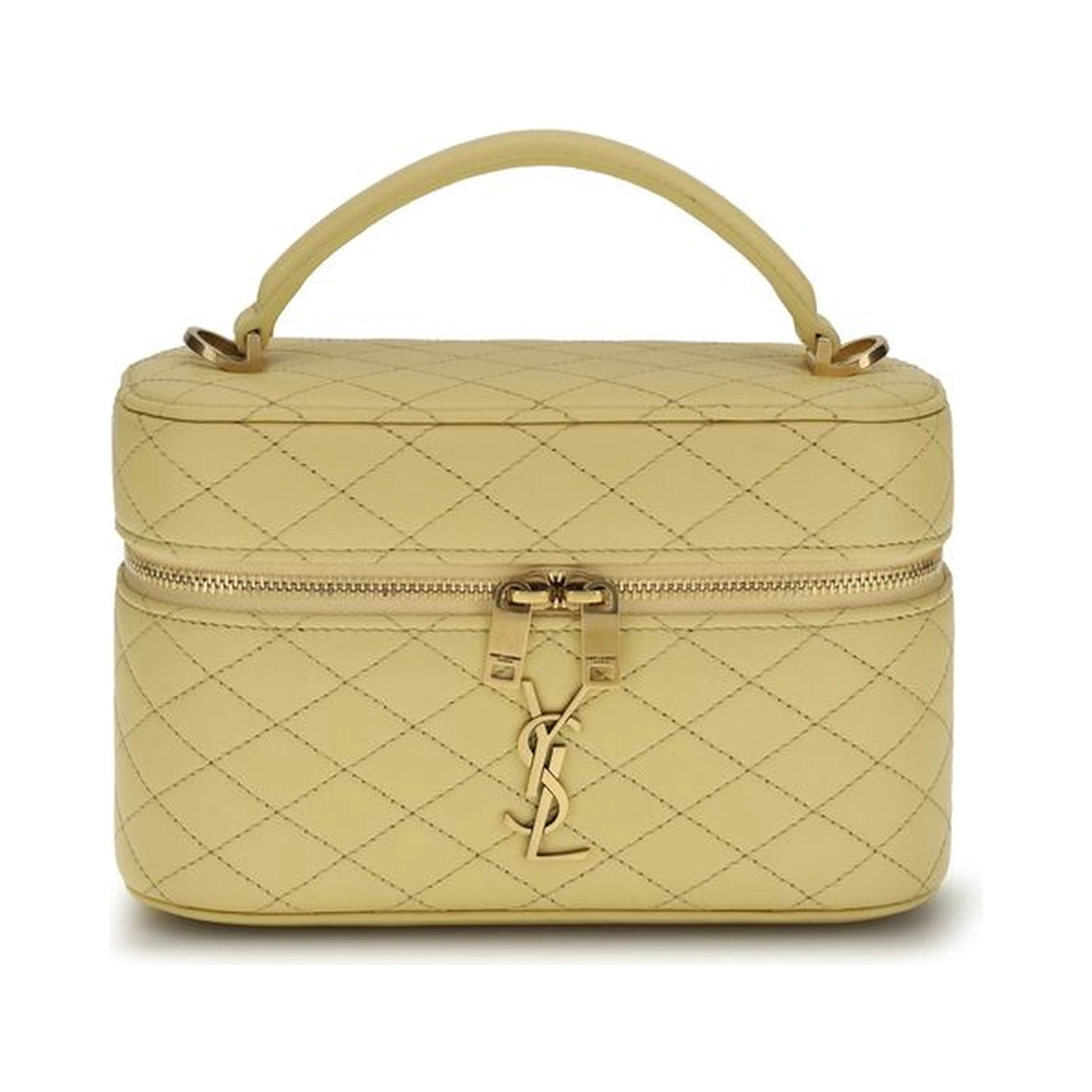 Bicolor Calf Leather Bos Taurus Shoulder Bag