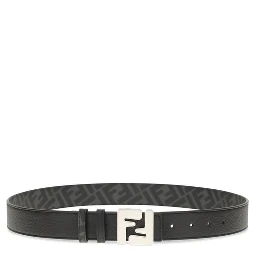 Black Calf Leather Bos Taurus Regular Belt