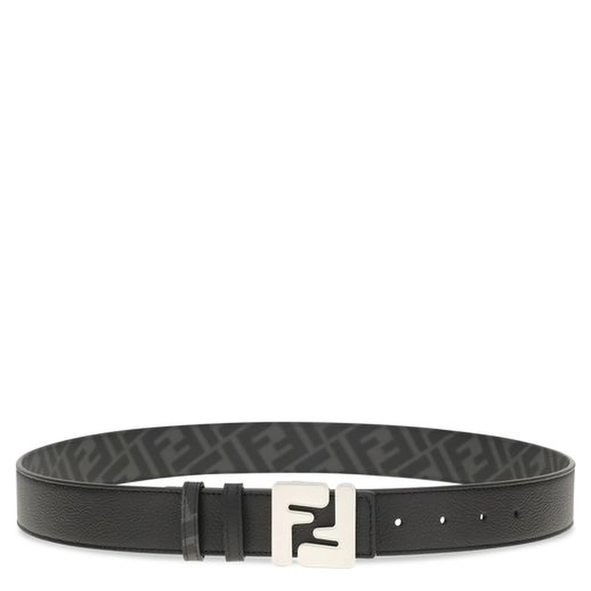 Black Calf Leather Bos Taurus Regular Belt