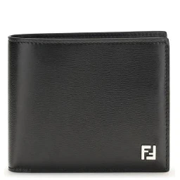 Black Calf Leather Bos Taurus Wallet