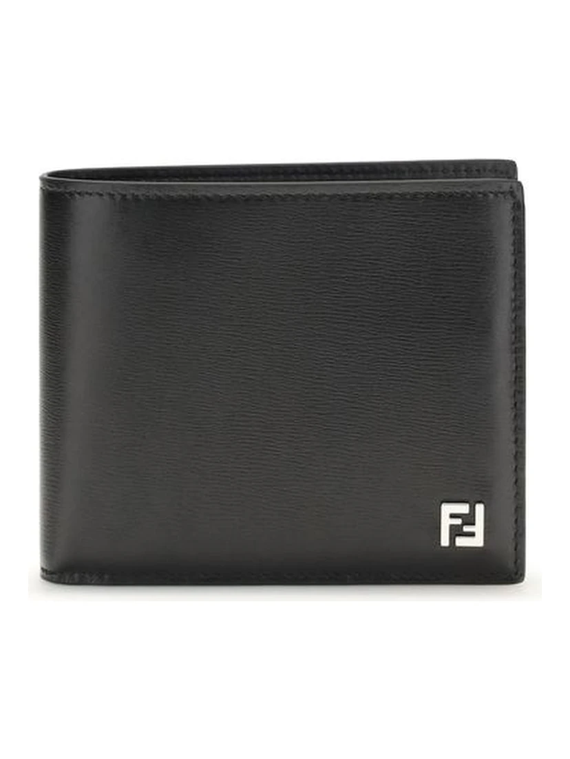 Black Calf Leather Bos Taurus Wallet