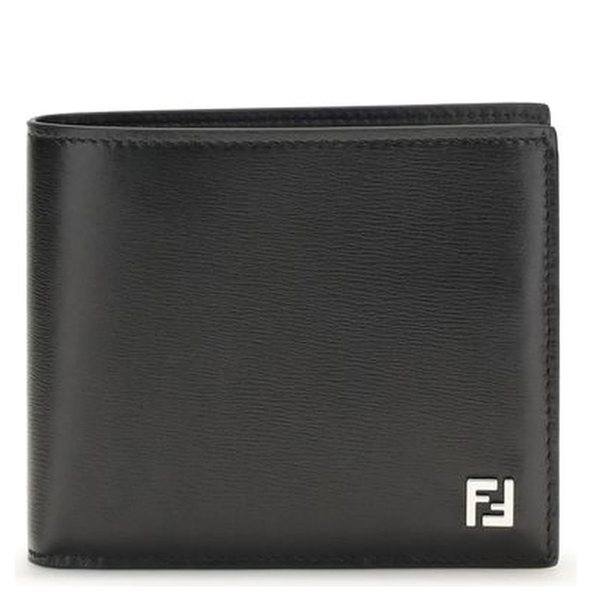 Black Calf Leather Bos Taurus Wallet