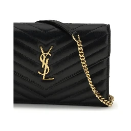 Black Calf Leather Bos Taurus Wallet