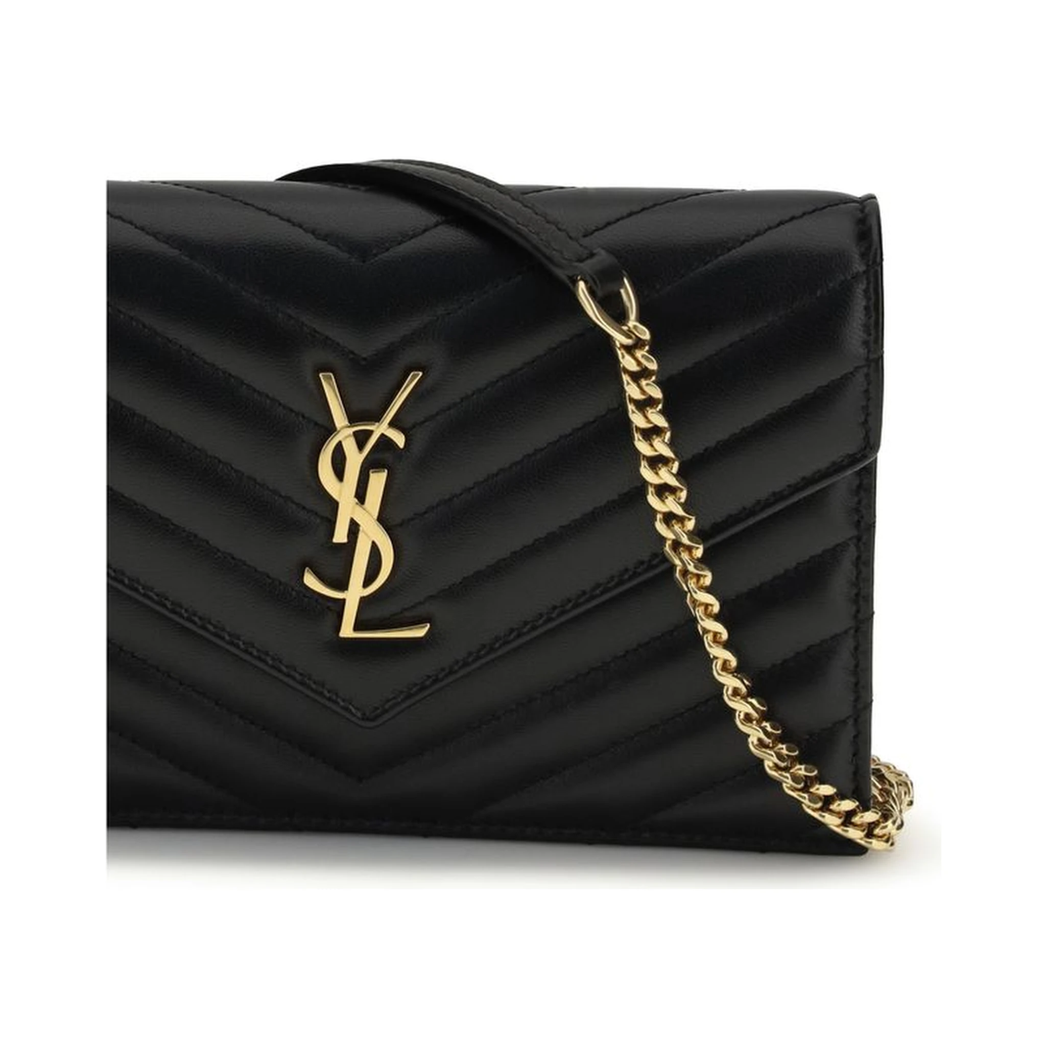 Black Calf Leather Bos Taurus Wallet