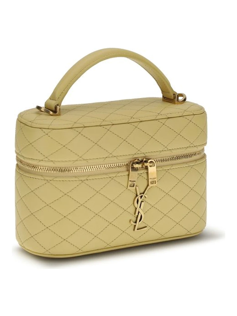 Bicolor Calf Leather Bos Taurus Shoulder Bag