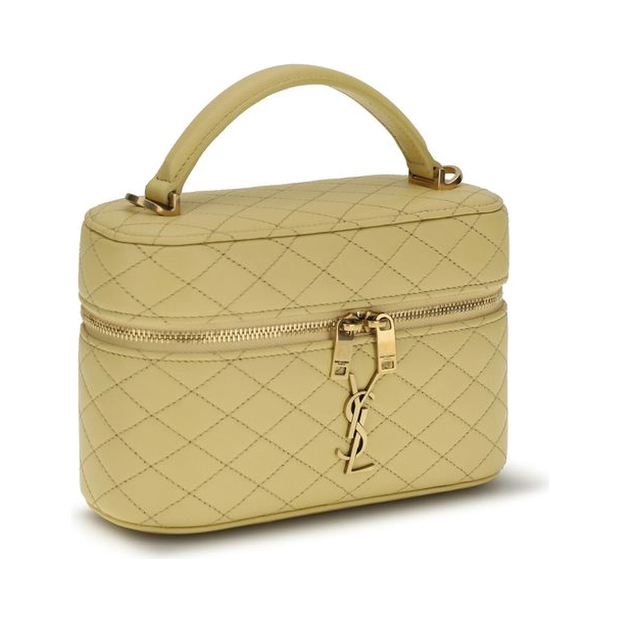 Bicolor Calf Leather Bos Taurus Shoulder Bag