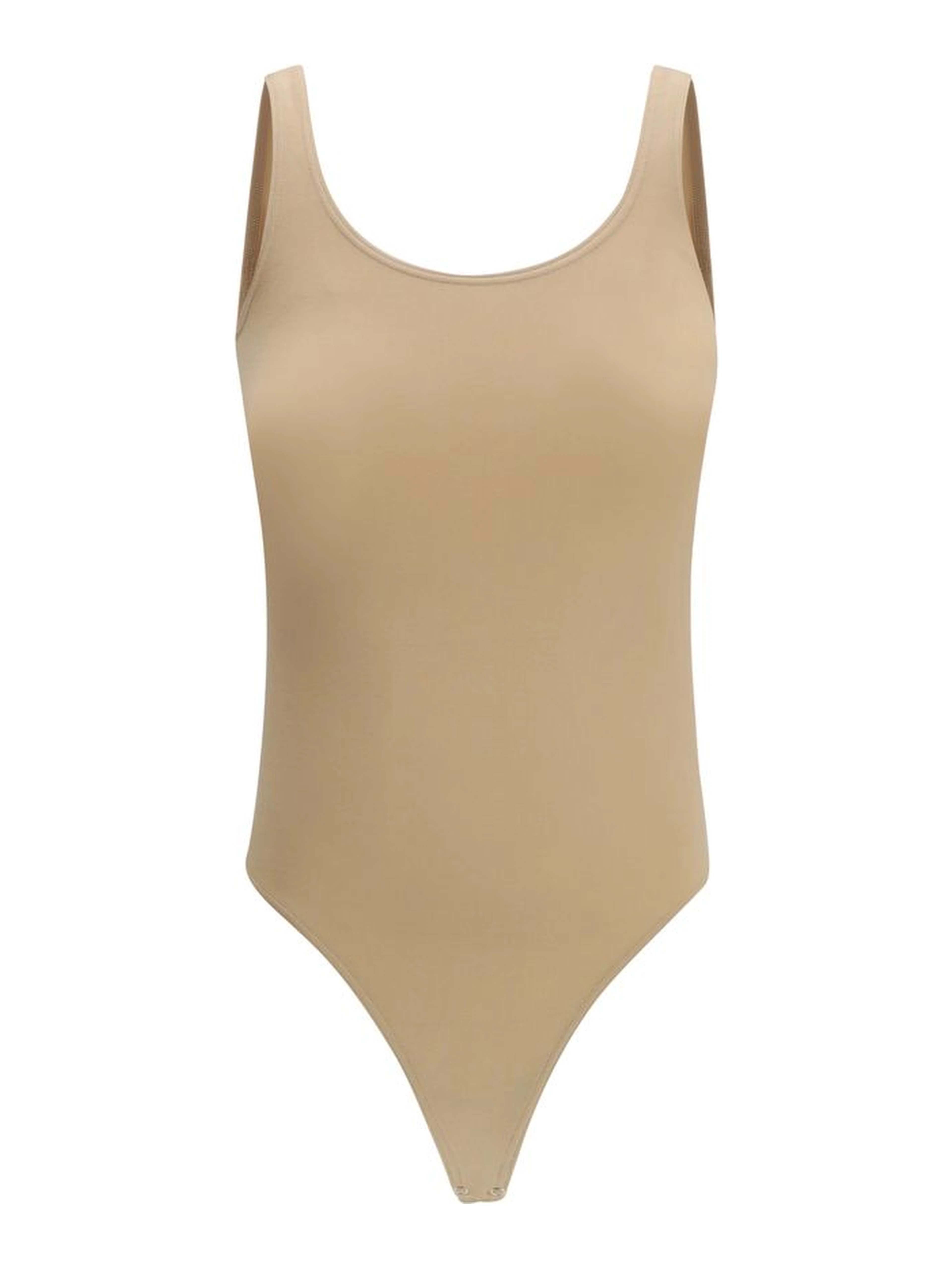 Beige Cotton Top